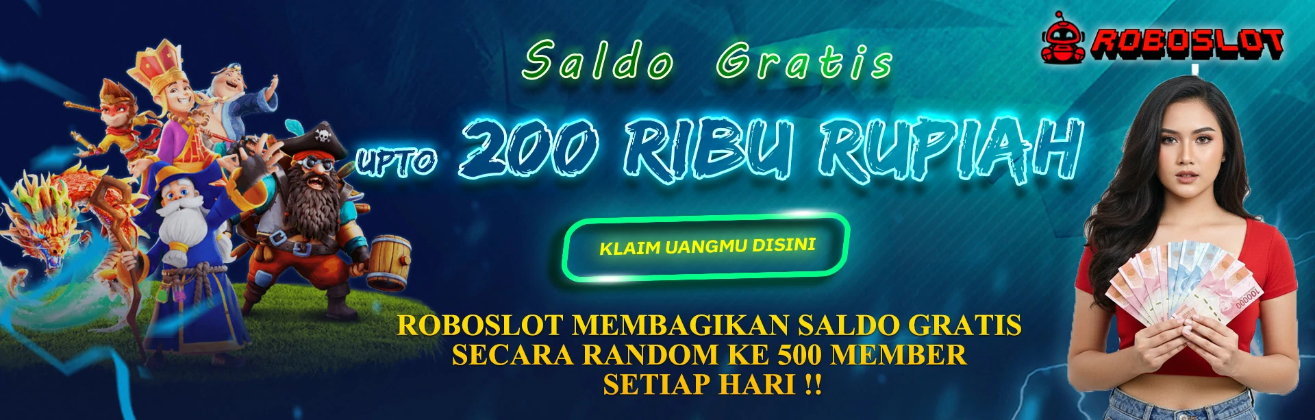 EVENT SALDO GRATIS SETIAP HARI