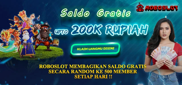 EVENT SALDO GRATIS SETIAP HARI