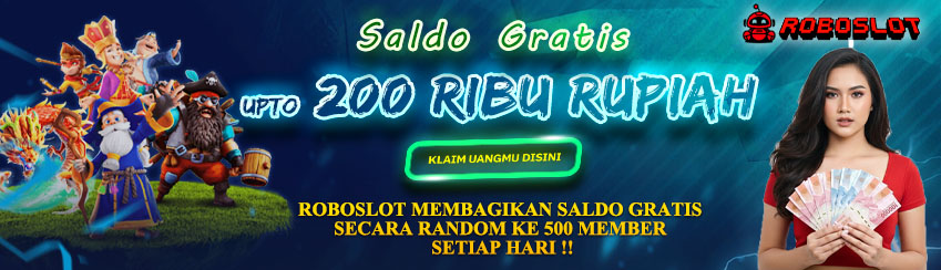 EVENT SALDO GRATIS SETIAP HARI